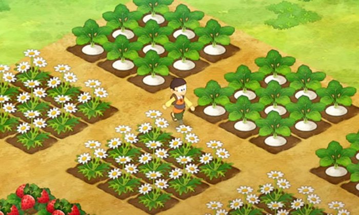 เรียนรู้การปลูกผักกับวีดีโอตัวอย่างเกมเพลย์ใหม่ของ Doraemon Story of Seasons