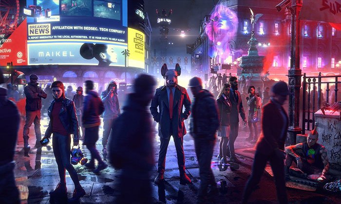 ป่วนลอนดอน Ubisoft เปิดตัว Watch Dogs Legion พร้อมวางจำหน่าย 6 มี.ค. 2020