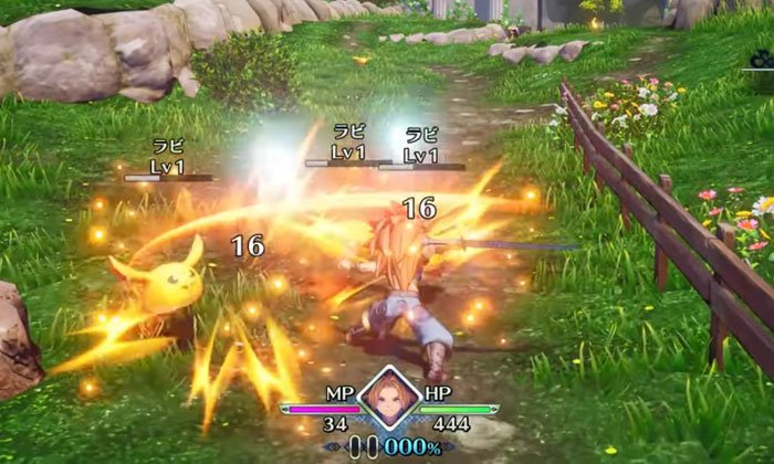 Seiken Densetsu 3 Remake ใหม่ในชื่อ TRIALS of MANA