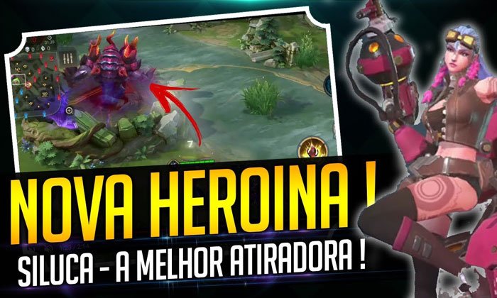 Siluca แครี่ตัวใหม่ ระยะโจมตีโกงสุดใน RoV เอาใจแฟนๆสายตั้งป้อมยิง