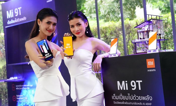 Xiao mi เปิดตัวมือถือเรือธงน้องใหม่ Xiao Mi9T ชูจุดเด่นสวย แรง ถูก เล่นเกมลื่น