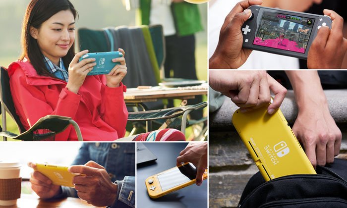 สำเนาถูกต้อง! Nintendo Switch Lite เปิดตัวเป็นทางการ หน้าตาก็ตามคาด