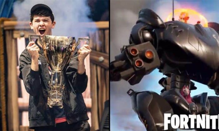ทนไม่ไหวแล้ว แชมป์โลก Fortnite ออกมาเรียกร้องให้ลบหุ่นยนตร์ที่ใส่เข้ามาใหม่ในเกมทิ้งซะ