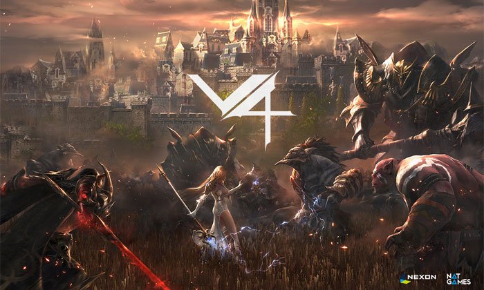 Project V4 เกมออนไลน์ฟอร์มยักษ์ตัวใหม่ จากทีมสร้าง HIT และ Overhit