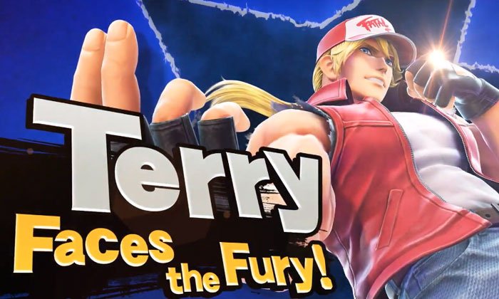 Terry Bogard จะเป็น DLC นักสู้คนใหม่ใน Super Smash Bros Ultimate
