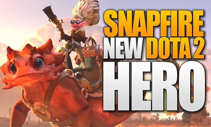 เกม DOTA 2 เปิดตัว Hero ตัวใหม่ประจำปี Snapfire คุณยายคุกกี้สอดไส้ดินปืน