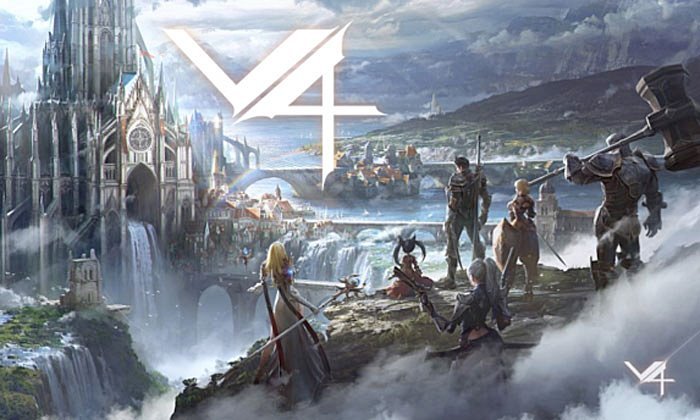 Project V4 โชว์คลิปเกมเพลย์ตัวแรก พร้อมแนะนำตัวละครทั้ง 6 คลาส