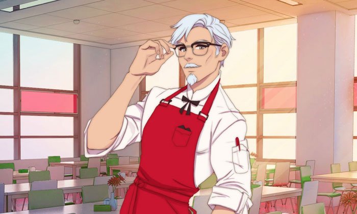 KFC เปิดตัวเกม I Love You Colonel Sanders สูตรเด็ดพิชิตใจกับนายไก่ทอด