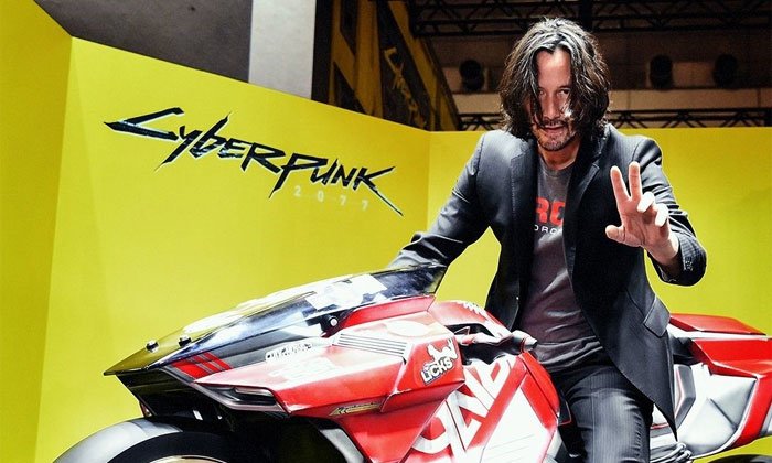 Cyberpunk 2077 โผล่โชว์ในงาน Tokyo Game Show พร้อมคีอานู รีฟส์
