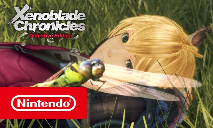 Nintendo เปิดตัว Xenoblade Chronicles Definitive Edition รีมาสเตอร์ภาคแรก