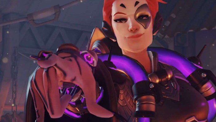 Կѹ  Overwatch  Moira ⡧ͧ ö١Կǹ