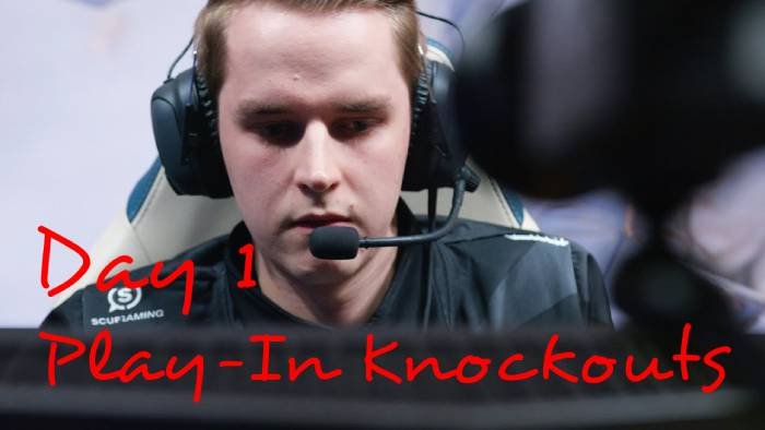 ͺдش! ػ Worlds Championship 2019 Play-In Knockouts ѹá