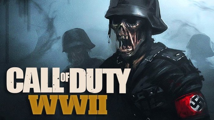 เปิดตัวอย่างโหมดซอมบี้ในเกม Call of Duty WWII