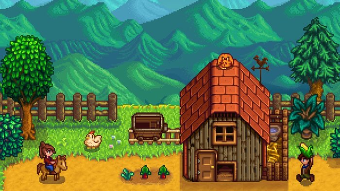 ผู้สร้างเกม Stardew Valley โชว์โหมดเล่นกับเพื่อนแบบออนไลน์ และ LAN