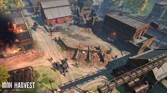 Iron Harvest เกมวางแผนระเบิดตูมตามยิ่งกว่าหนังไมเคิลเบย์