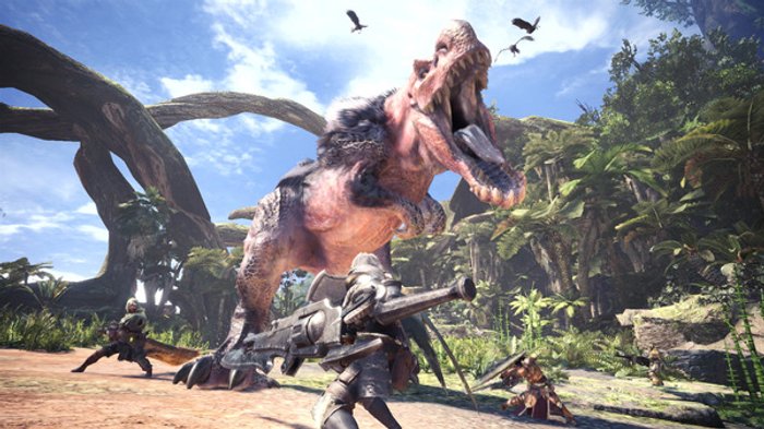 เกม Monster Hunter World เตรียมลง PC ฤดูใบไม้ร่วงนี้
