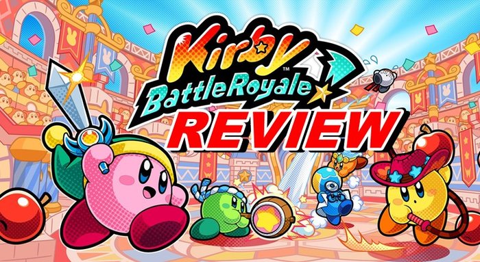 รีวิวเกม Kirby Battle Royale เกมสุดน่ารักจากค่ายนินเทนโด