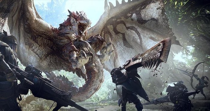 มาแล้วคะแนนรีวิวแรกเกม Monster Hunter World จากแฟมิสึ