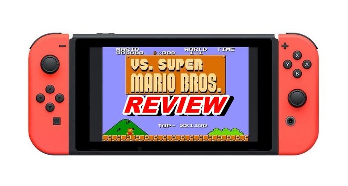 รีวิวเกม VS Super Mario Bros มาริโอฉบับอัพเกรดความยากบน Nintendo Switch