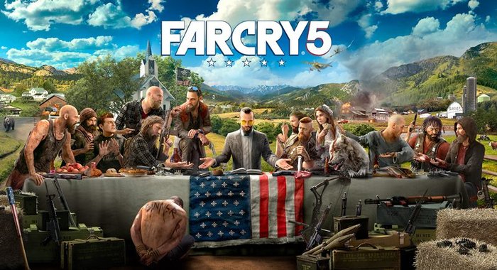 ชมตัวละครเสริมสุดโหดในเกม Far Cry 5 ที่มีน้องหมามาใช้งานด้วย