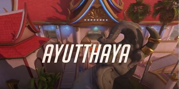 ชมคลิป Map ฉากประเทศไทยในเกม OverWatch