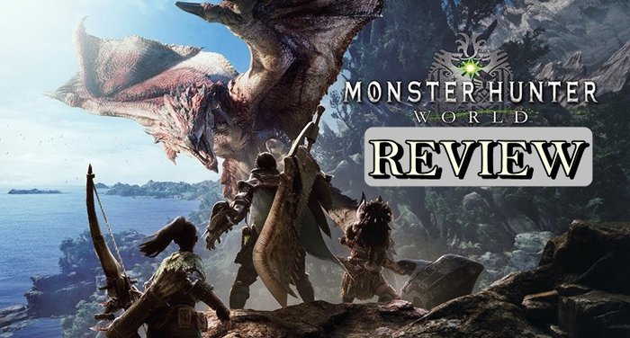 รีวิวเกม Monster Hunter World การกลับมาอย่างยิ่งใหญ่ของซีรีส์ล่าแย้