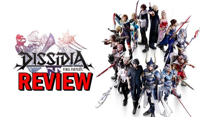 รีวิวเกม Dissidia Final Fantasy NT PS4 ตำนานไฟนอลฉบับเกมต่อสู้
