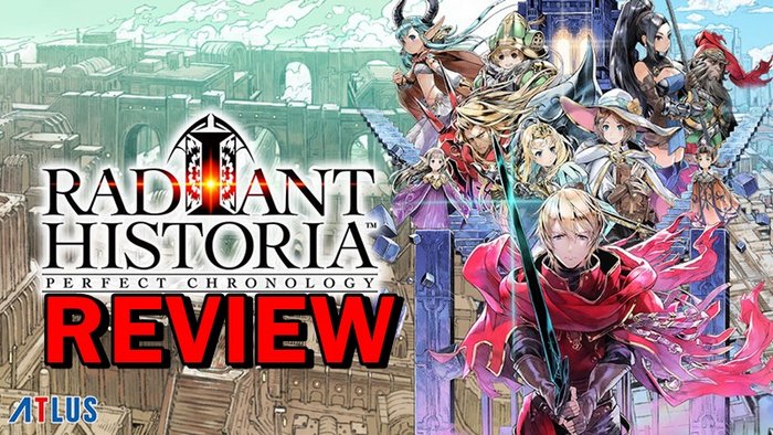 รีวิวเกม Radiant Historia Perfect Chronology เกม RPG ย้อนเวลาฉบับภาษาอังกฤษ