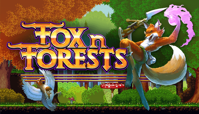 Fox n Forests เกมสไตล์ 16 บิต ปล่อยตัวอย่างพร้อมขายช่วงฤดูใบไม้ผลินี้