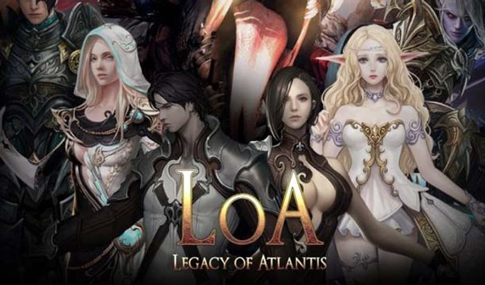 Legacy of Atlantis รวมพลฮีโร่ เกมมือถือจากผู้สร้างเกม Atlantica