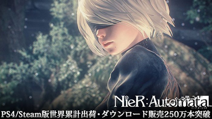 เกม NieR Automata ยอดขายรวมยอดส่งเกิน 25 ล้านแล้ว