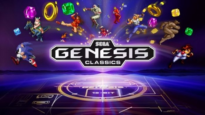 SEGA เปิดตัวเกมรวมฮิตเกม Mega Drive มากถึง 50 เกมบน PS4 XBoxone และ PC