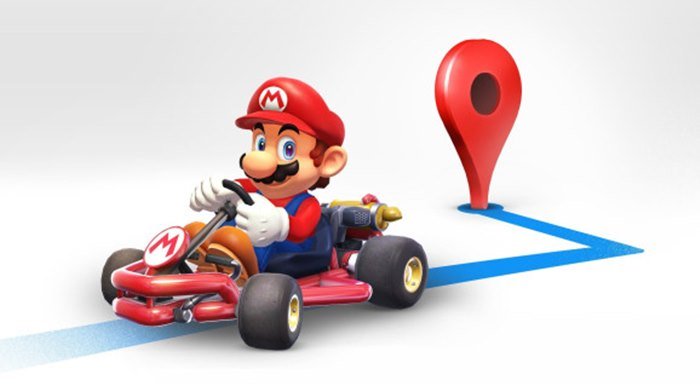 ลุงหนวด มาริโอ เตรียมออกซิ่งบน Google Map
