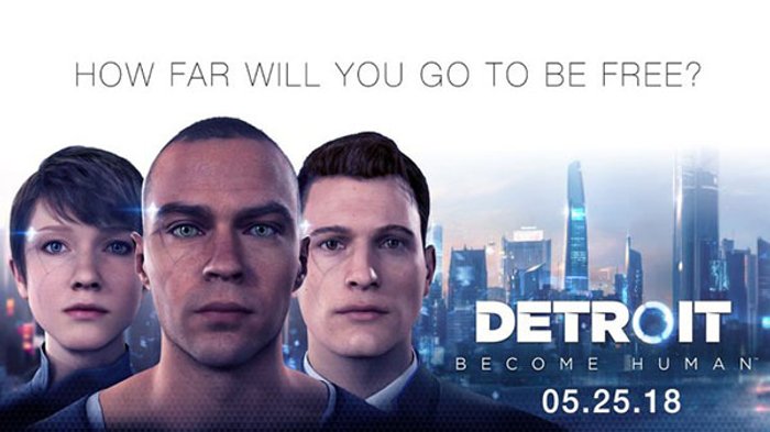 Sony เปิดตัวอย่างใหม่เกม Detroit Become Human เปิด 3 ตัวละคร