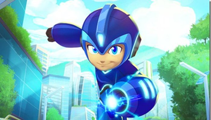 ชมภาพใหม่การ์ตูนจากเกมดัง Rockman ที่ดูดีกว่าเดิม