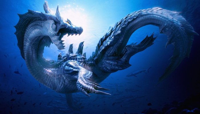 โปรดิวเซอร์ยืนยัน Lagiacrus จะไม่ได้มาร่วมเเจมใน Monster Hunter World