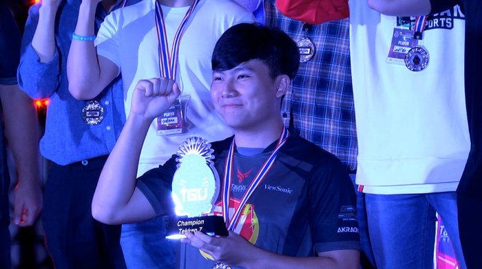 ไทยจัดหนัก ชนะเกาหลี 6-1 เกม Tekken 7 ศึก TGU 2018 รอบชิงชนะเลิศ