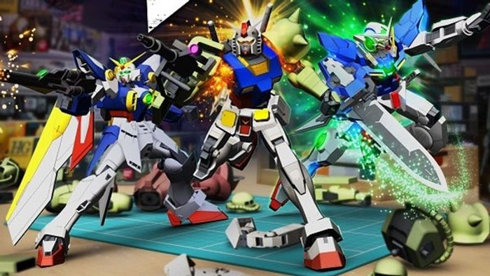 เกม Gundam Breaker วางขายบน PS4 PC มิถุนายน นี้