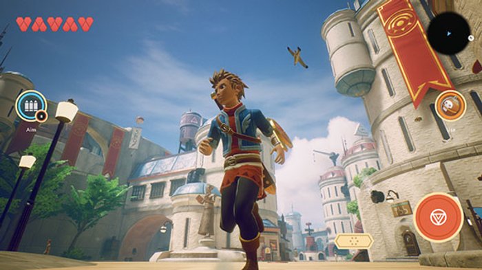 ชมตัวอย่าง Oceanhorn 2 เกมภาพอลังการบน สมาร์ทโฟน ด้วยอันเรียล 4