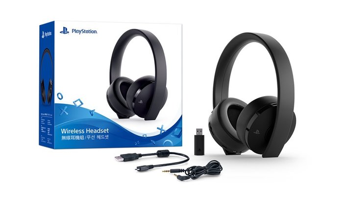Sony เปิดตัวหูฟังไร้สาย PS4 Wireless Headset ที่รองรับระบบเสียง 71