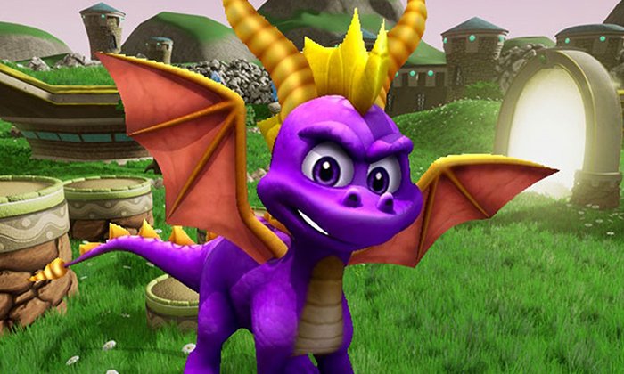 พบเกม Spyro Reignited Trilogy บน PS4 ในเว็บ Amazon เม็กซิโก