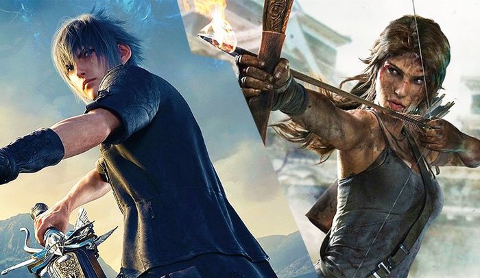 Final Fantasy 15 เตรียมพบกับสาว Lara Croft จาก Tomb Raider
