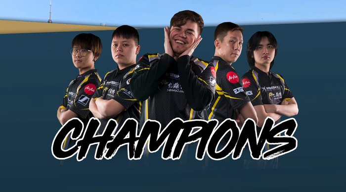 เดือดจริง Mineski พลิกประวัติศาสตร์ เป็นทีมแรกใน ASEAN ที่คว้าถ้วย Major DOTA 2