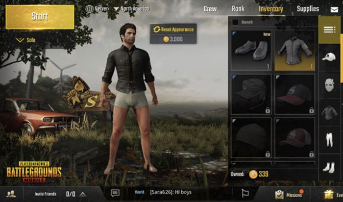 PUBG Mobile เบื่อขี้หน้า เบื่อชื่อ เราเปลี่ยนได้!
