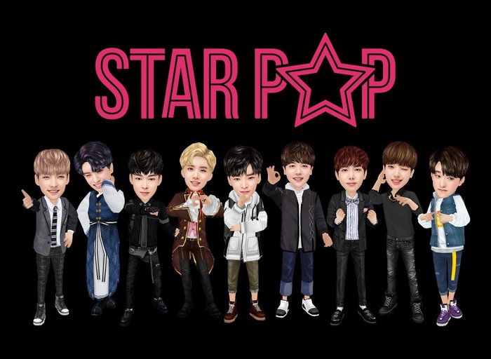 เพลินๆ ไปกับการดูแลศิลปินเกาหลีกับเกม StarPop
