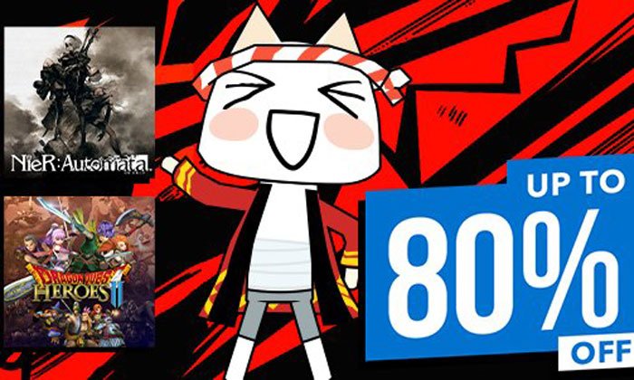 Sony ลดราคาเกมดังจากญี่ปุ่นบน PS4 สูงสุด 80%