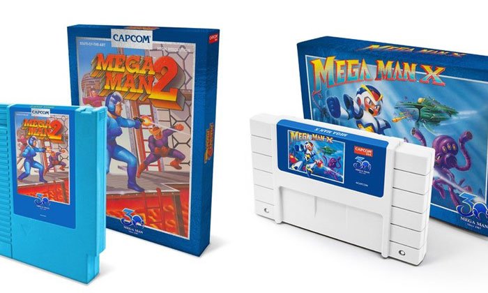 ตลับเกม Rockman 2 และ Rockman X เปิดให้จองแล้ว