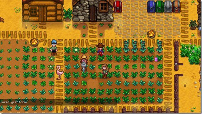 โหมดเล่นกับเพื่อนในเกม Stardew Valley มาแล้ว! ลองดูตัวอย่างกัน