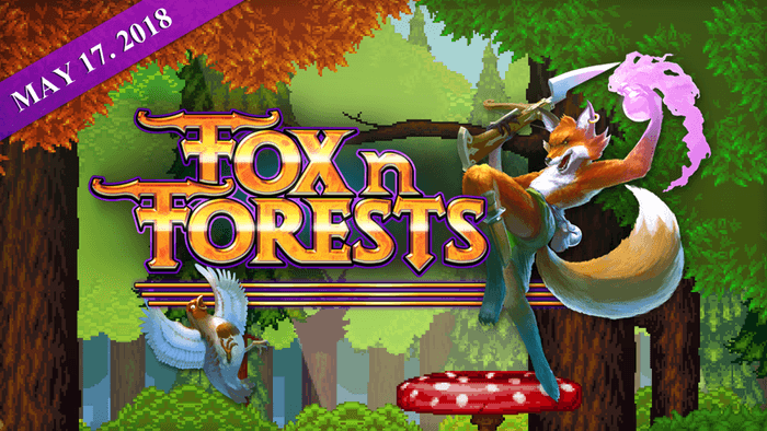 ประกาศอย่างเป็นทางการ Fox n Forests จะวางจำหน่ายวันที่ 17 พฤษภาคม นี้