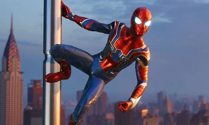 เปิดตัวชุด iron Spider ในเกม Spiderman ฉบับ Open World บน PS4